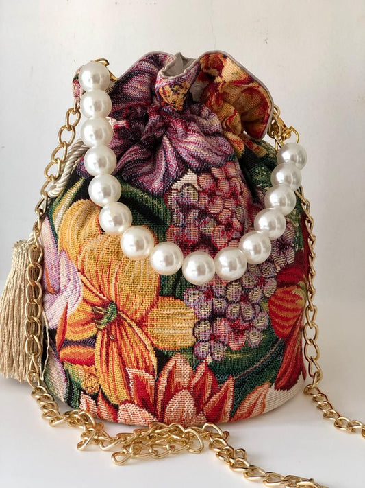 Flores Balde Bag