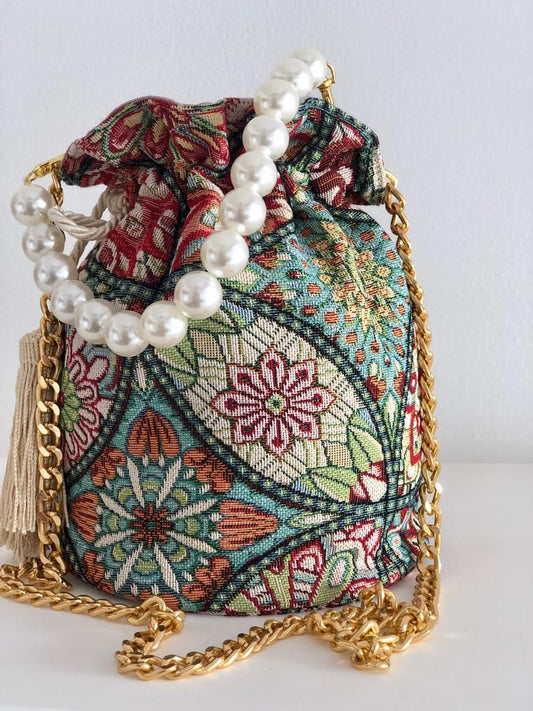 Mandala Balde Bag