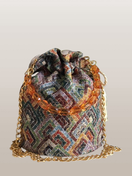 Mosaic Balde Bag