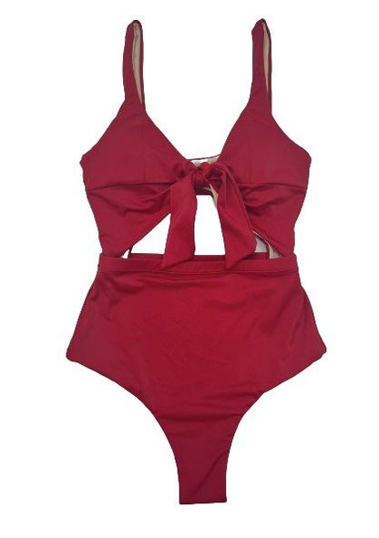 Burgundy one - piece - Element