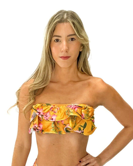 Hawaii Strapless Top