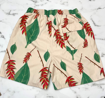 Heliconia Men's Trunks