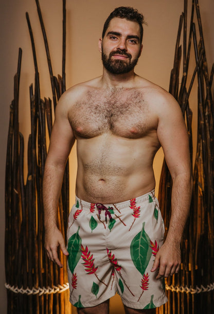 Heliconia Men's Trunks