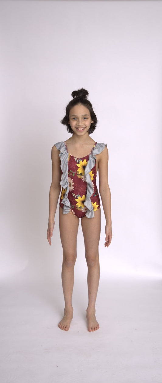 Margarita Girl's One-Piece Swimsuit